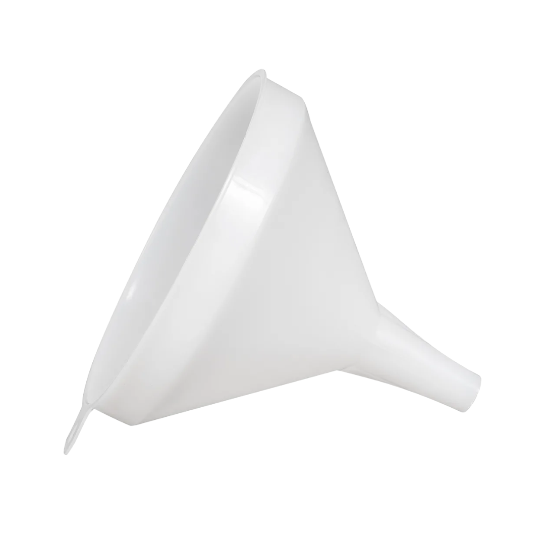 Winco® Plastic Funnels – Durable, Lightweight Utility, 16 oz & 32 oz