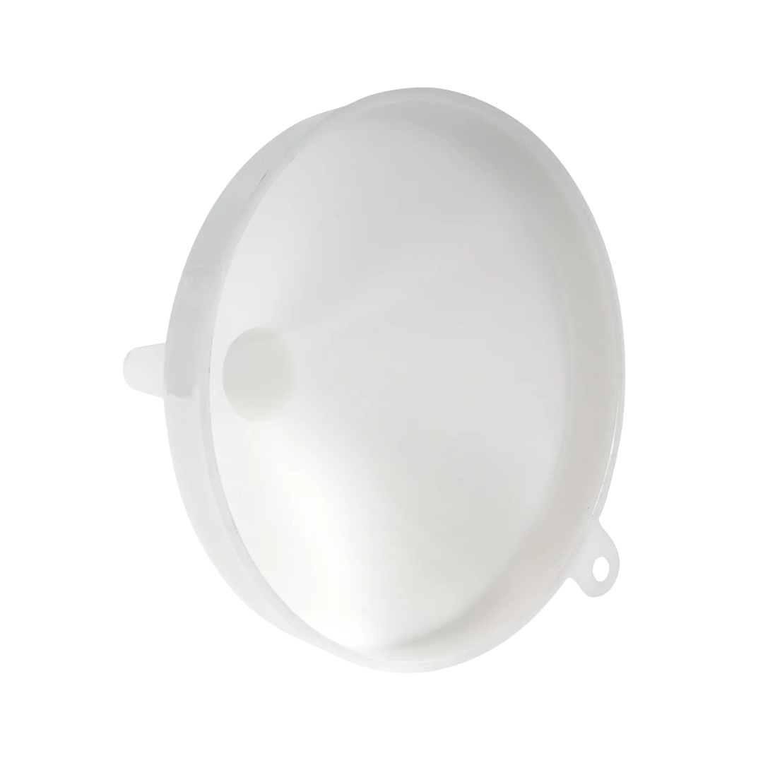 Winco® Plastic Funnels – Durable, Lightweight Utility, 16 oz & 32 oz