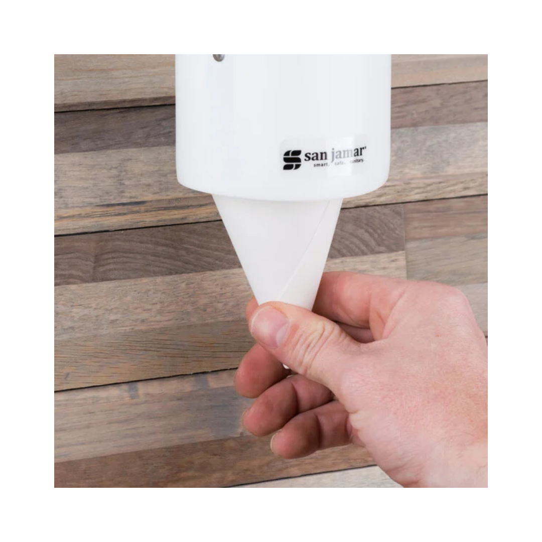 Solo® Bare® Eco-Forward® Cone Water Cups – Treated Paper, 4 oz to 8 oz
