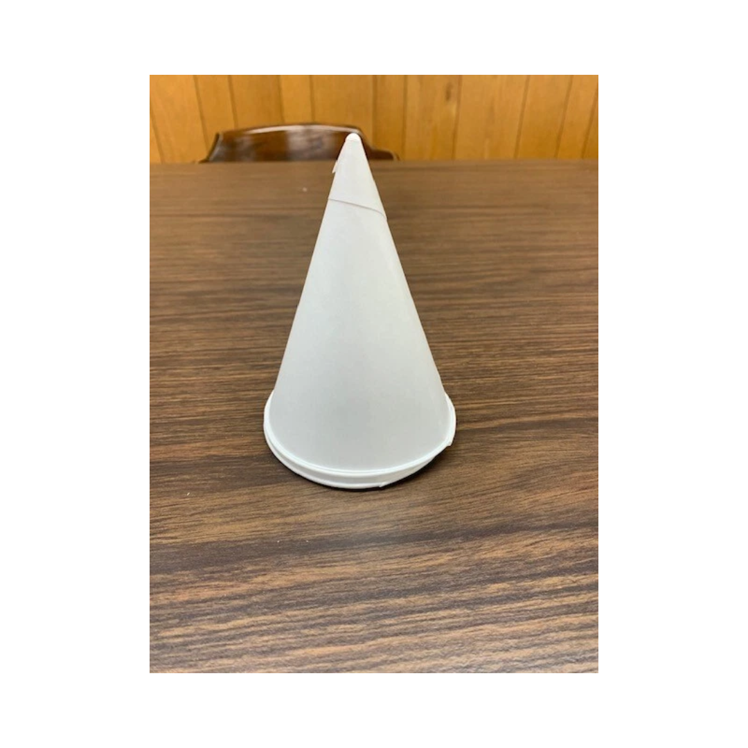Solo® Bare® Eco-Forward® Cone Water Cups – Treated Paper, 4 oz to 8 oz