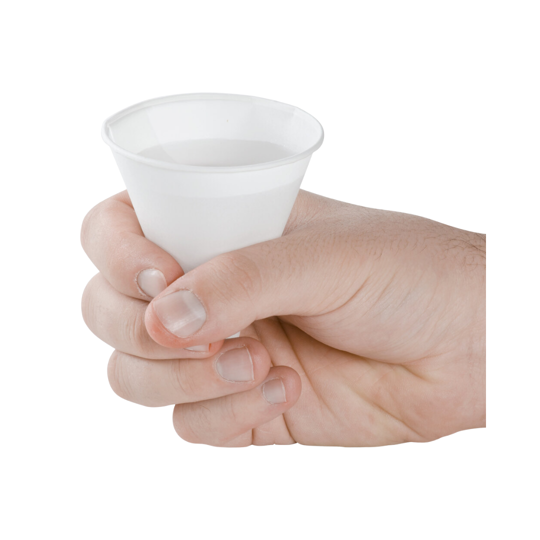 Solo® Bare® Eco-Forward® Cone Water Cups – Treated Paper, 4 oz to 8 oz