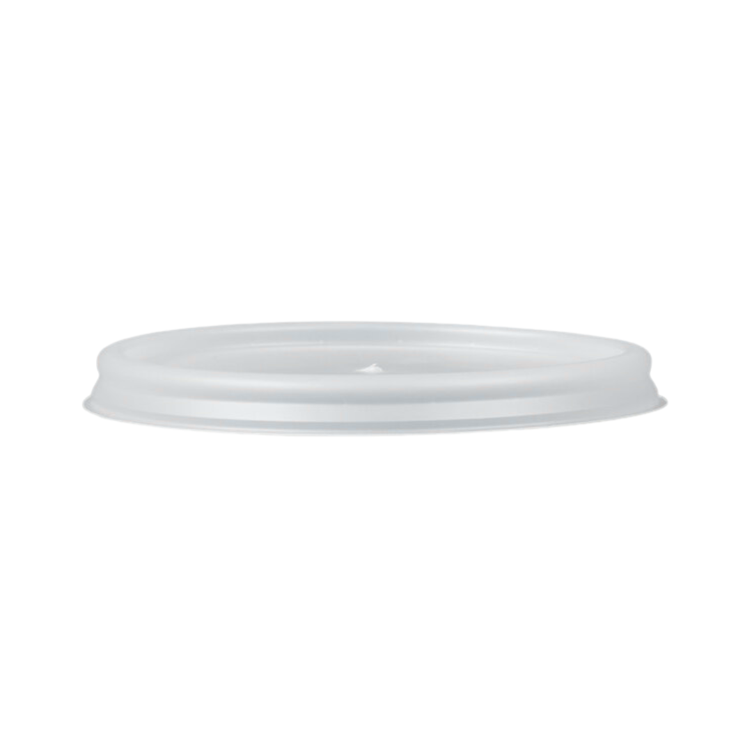 Dart® 4 oz. HIPS Plastic Vented Lid – Translucent