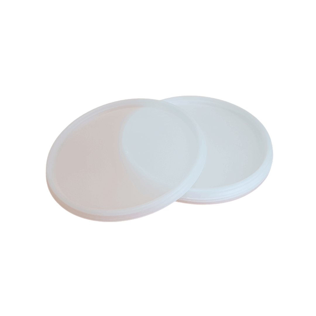 Dart® 48 oz. HIPS Plastic Vented Lid – Translucent