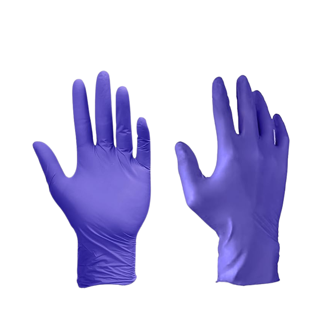 PEIPU® Nitrile Gloves – Disposable Exam Gloves, Powder-Free, Latex-Free, Non-Sterile
