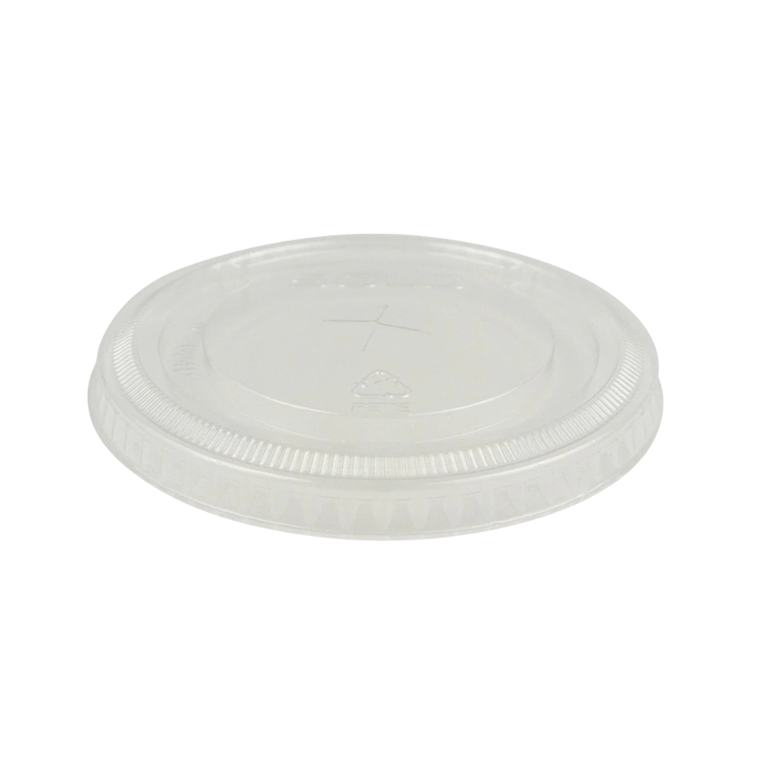 Solo® Clear Lid with Straw Slot for Y20 Cups
