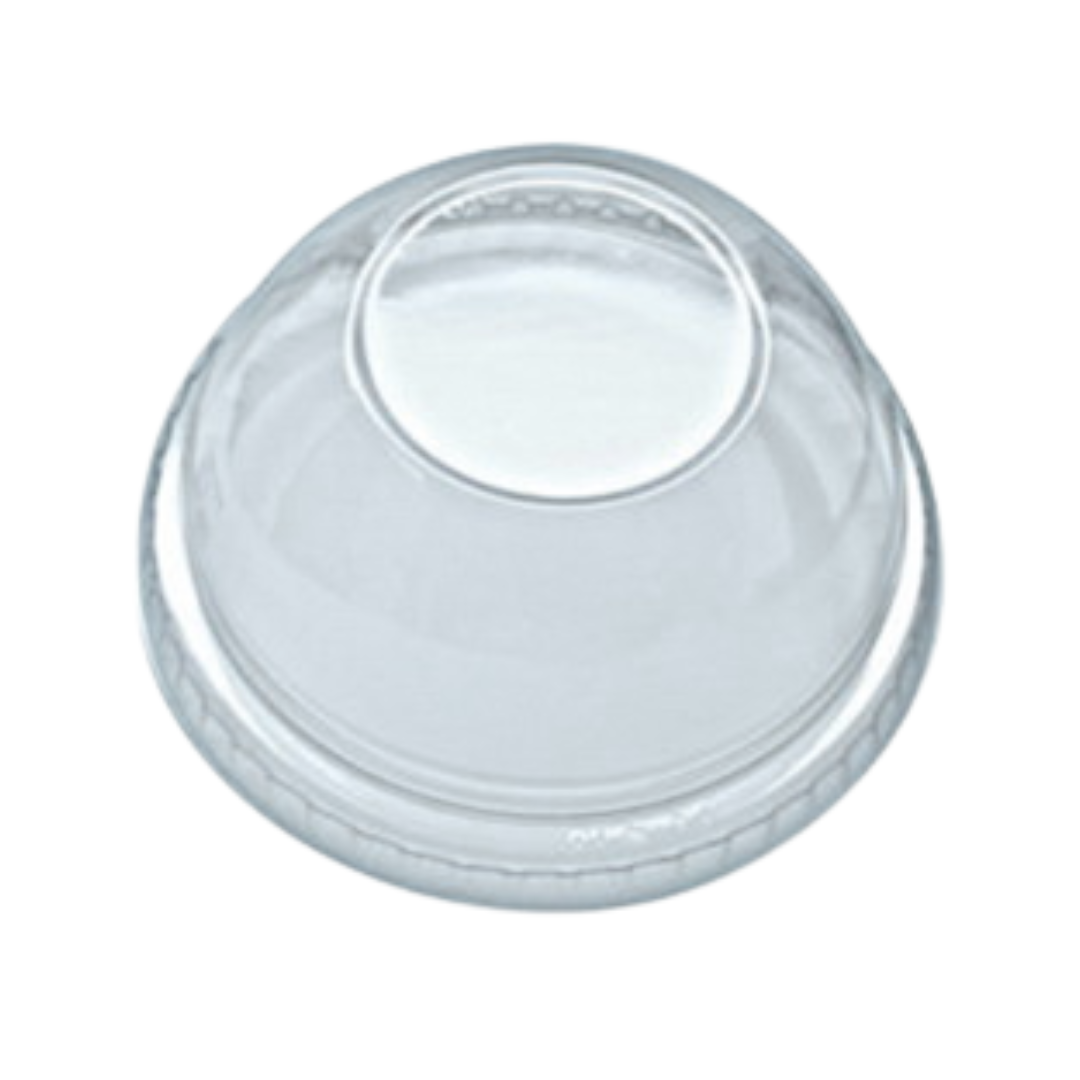 Fabri-Kal® Clear APET Dome Lids w/o Hole