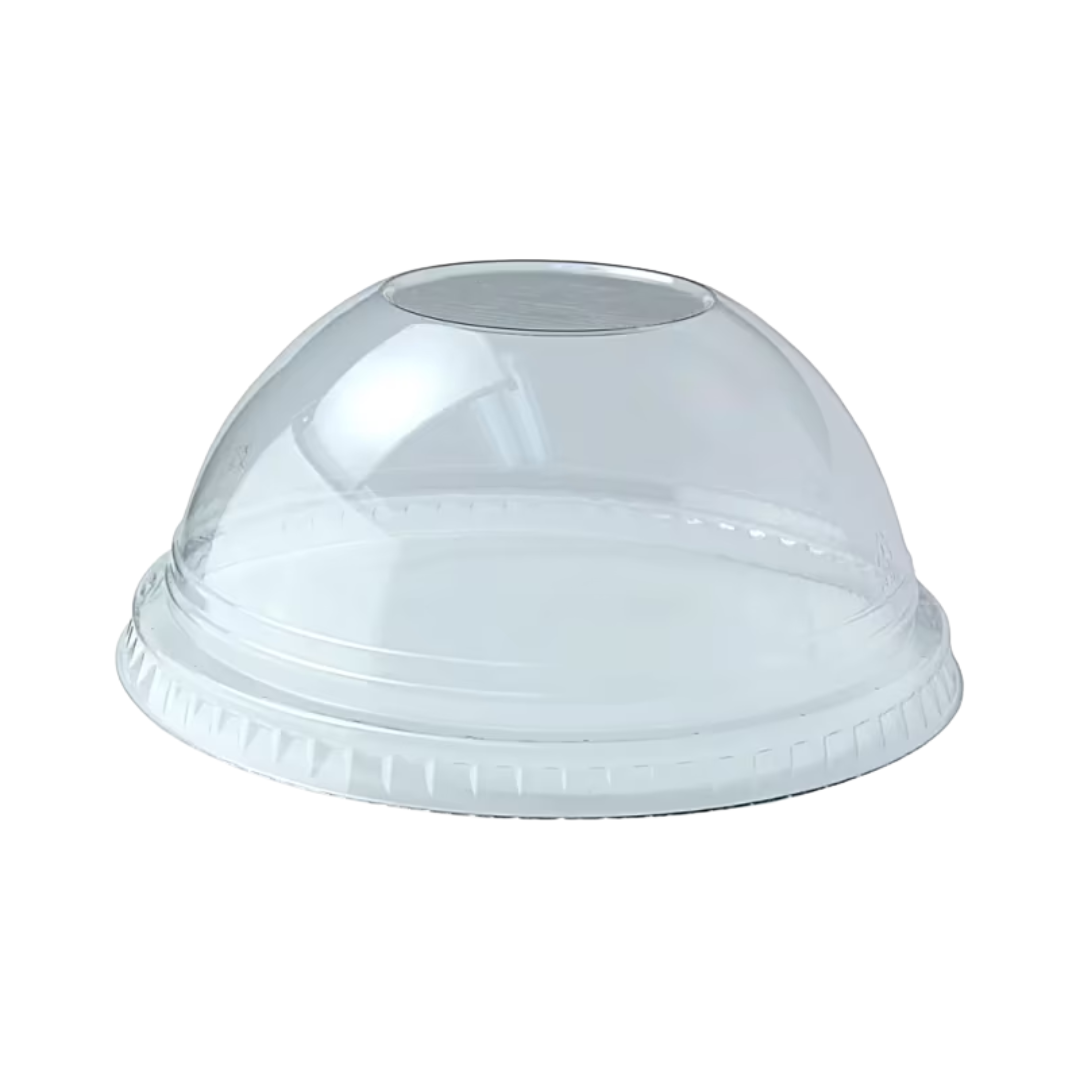 Fabri-Kal® Clear Dome Lid w/o Hole