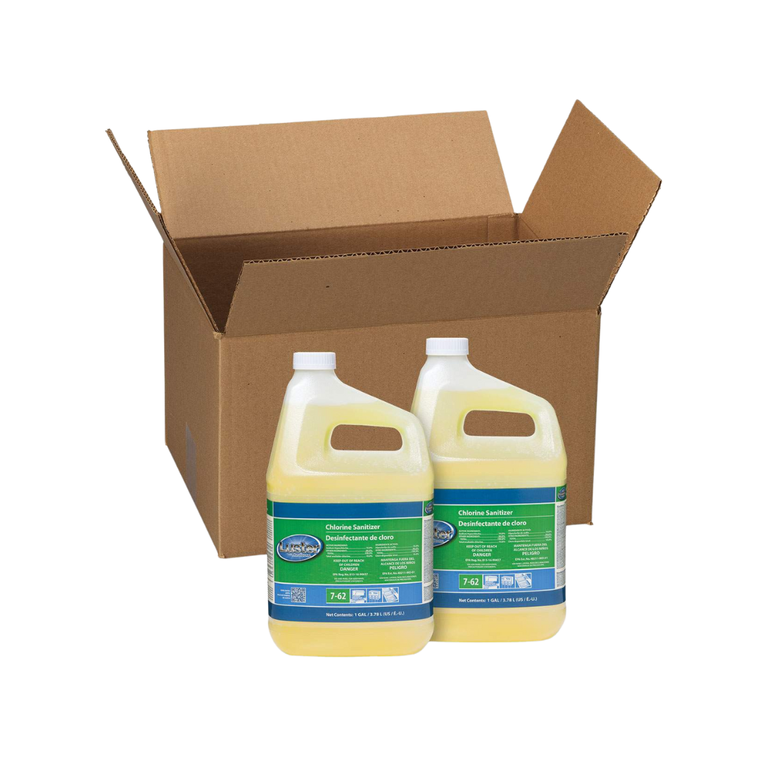 Luster® Professional Chlorine Sanitizer 7-62 – 1 Gallon