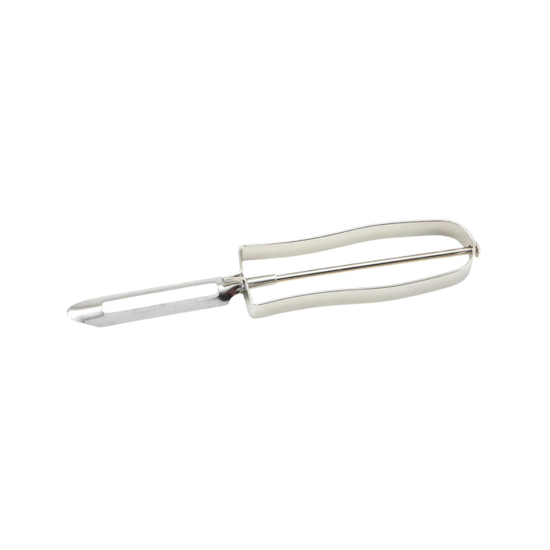 Winco® Vegetable Peeler w/Nickel Plated Handle