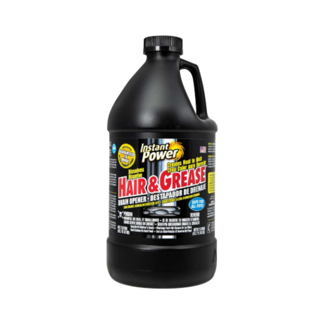Instant Power® Hair & Grease Drain Opener – 2 Liters