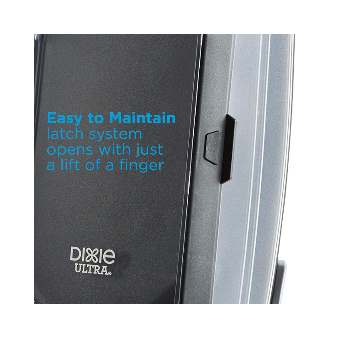 Dixie® Ultra™ Tower Interfold Napkin Dispenser – Black