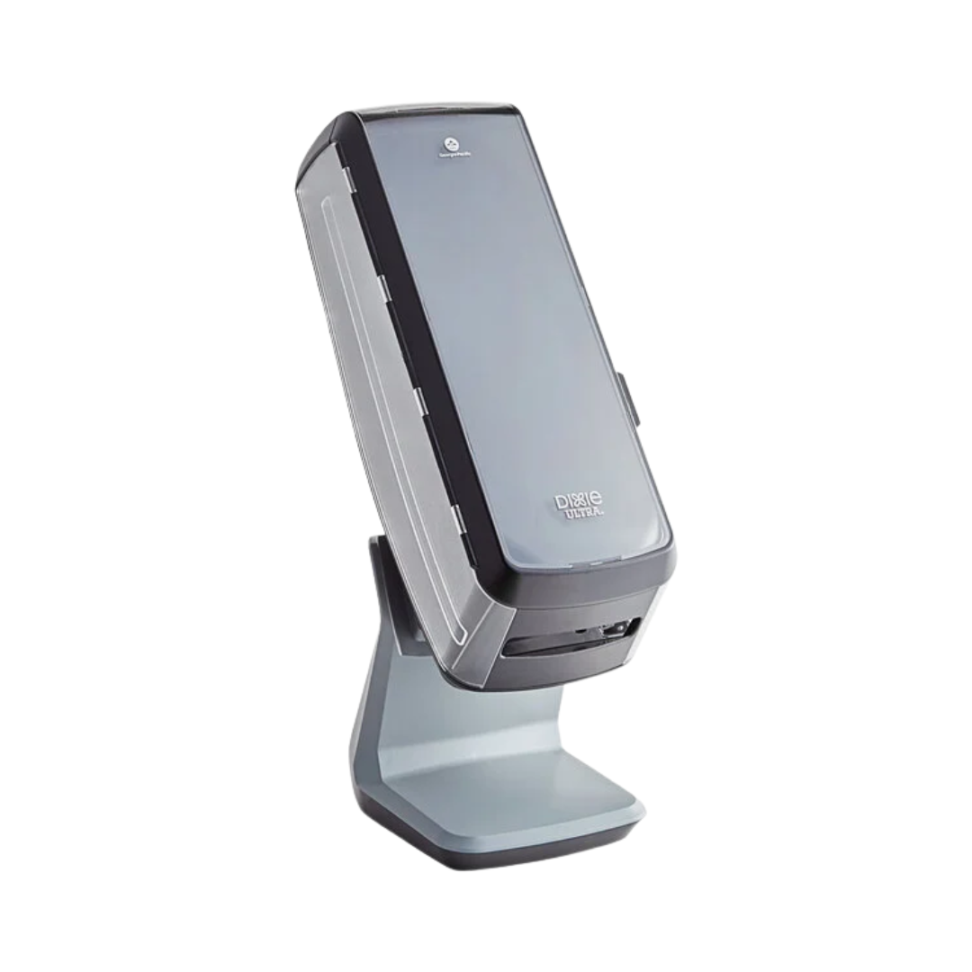 Dixie® Ultra™ Tower Interfold Napkin Dispenser – Black
