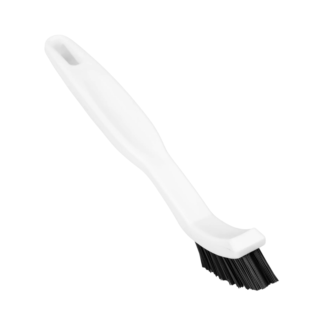 SPARTA® Flo-Pac Grout Brush – Nylon Bristles, 8", White