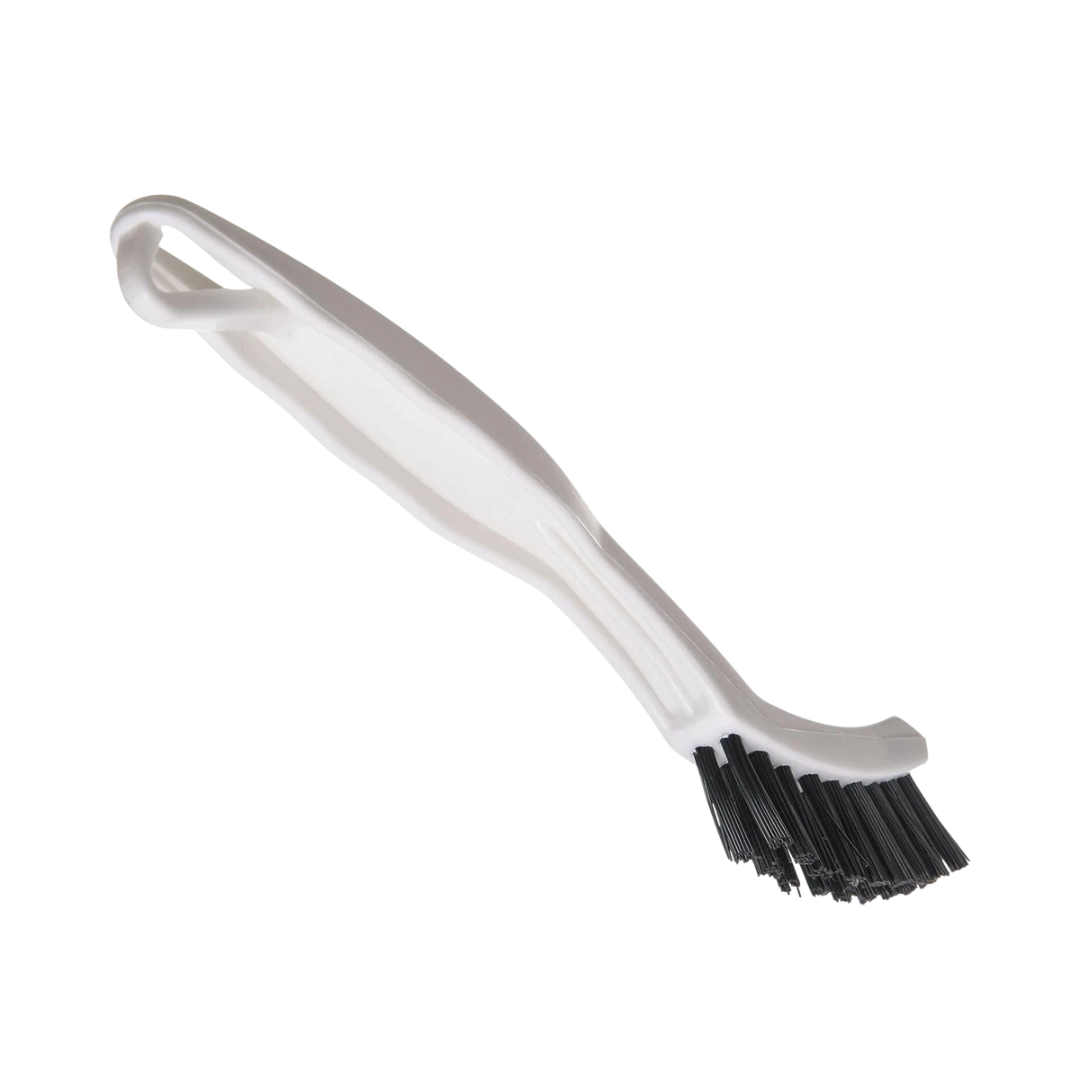 SPARTA® Flo-Pac Grout Brush – Nylon Bristles, 8", White