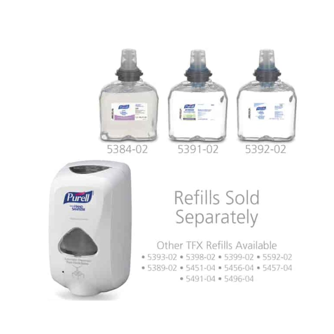 GOJO® Purell® TFX™ Touch Free Dispenser – Gray