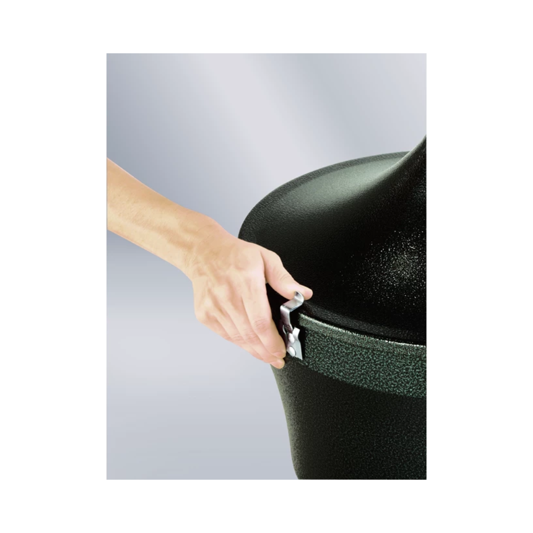 Rubbermaid® Aladdin Smokers' Station® Urn – Hammertone Charcoal