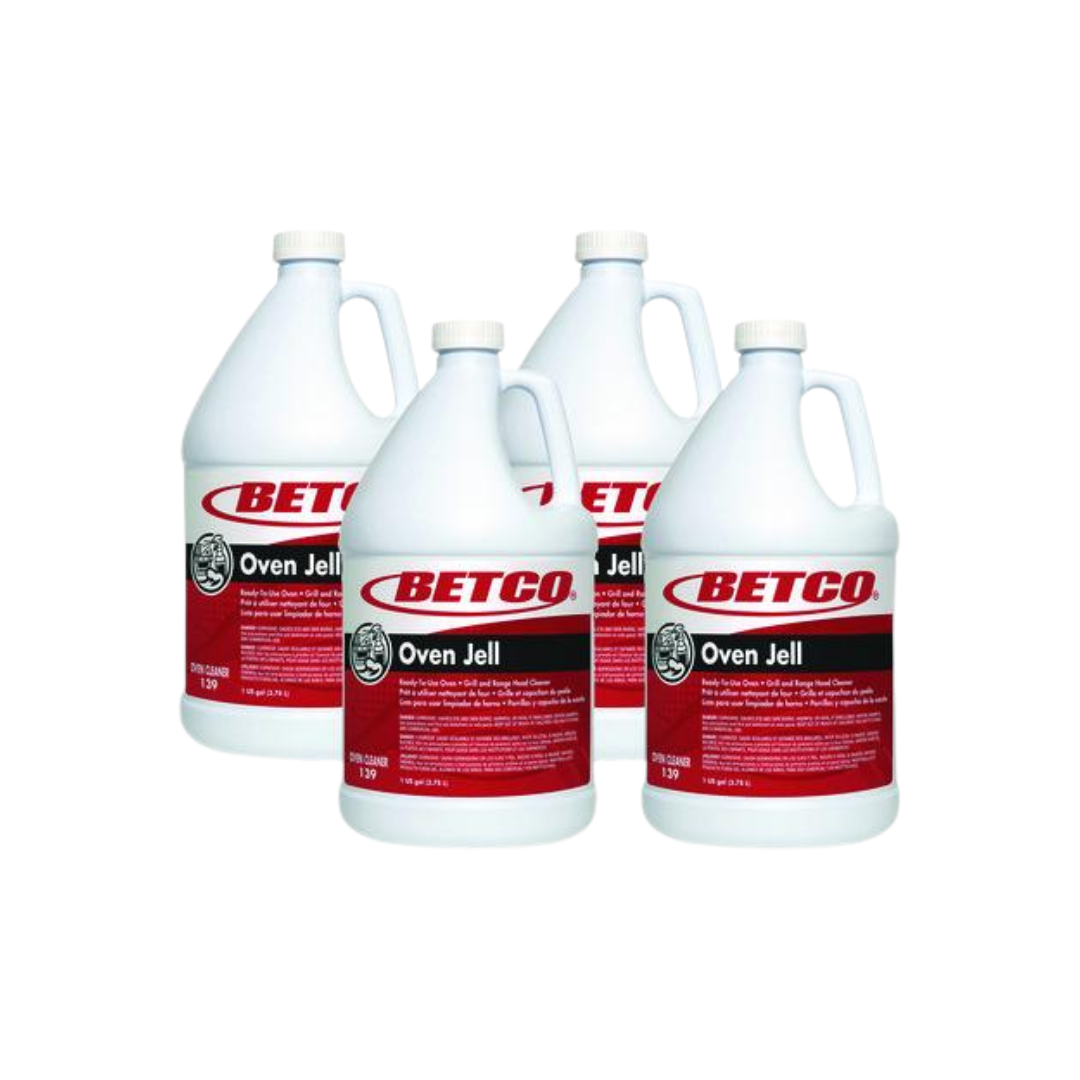 Betco® Oven Jell Oven Grill & Range Hood Cleaner – 1 Gallon