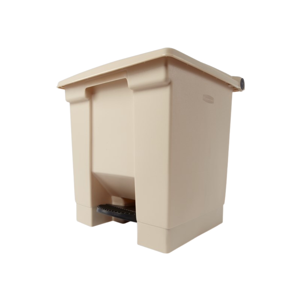 Rubbermaid® Legacy Step-On Containers – 8, 12 & 18 Gal, Beige