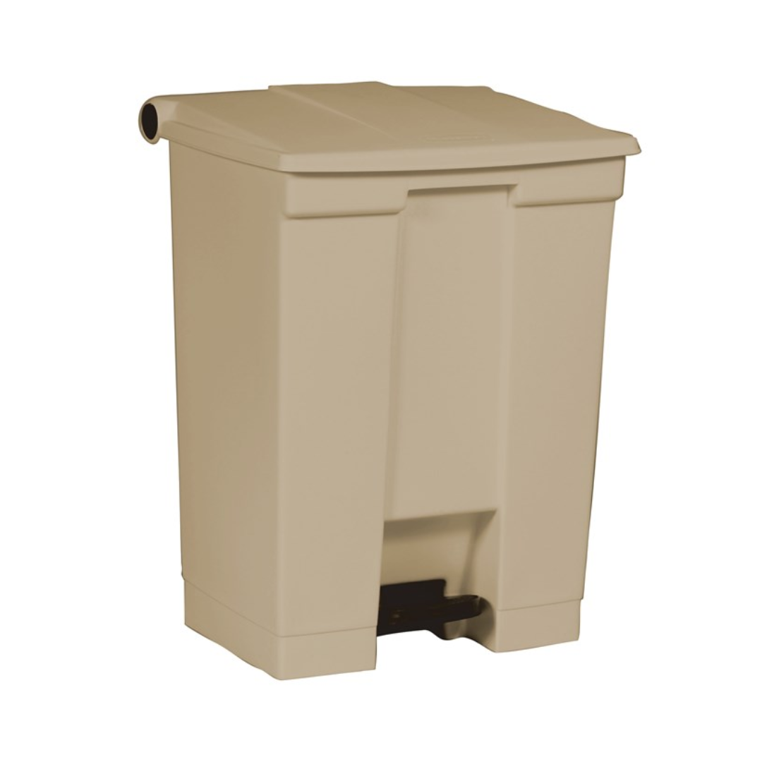 Rubbermaid® Legacy Step-On Containers – 8, 12 & 18 Gal, Beige