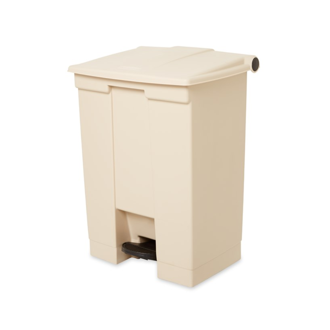 Rubbermaid® Legacy Step-On Containers – 8, 12 & 18 Gal, Beige