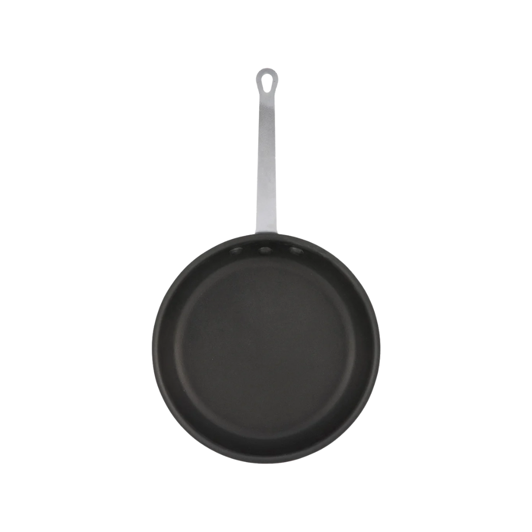 Winco® Majestic™ Quantum2® Non-Stick Fry Pans – 3003 Aluminum, 8" Dia & 14" Dia