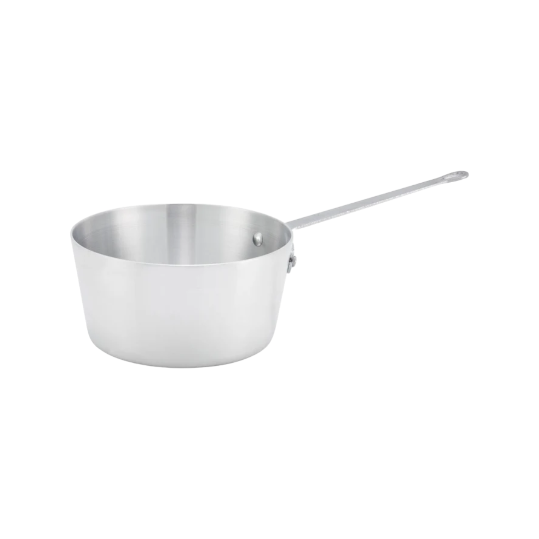 Winco® Tapered Aluminum Sauce Pans & Covers – 3003 Alloy, NSF Listed, 1 Qt. to 10 Qt.