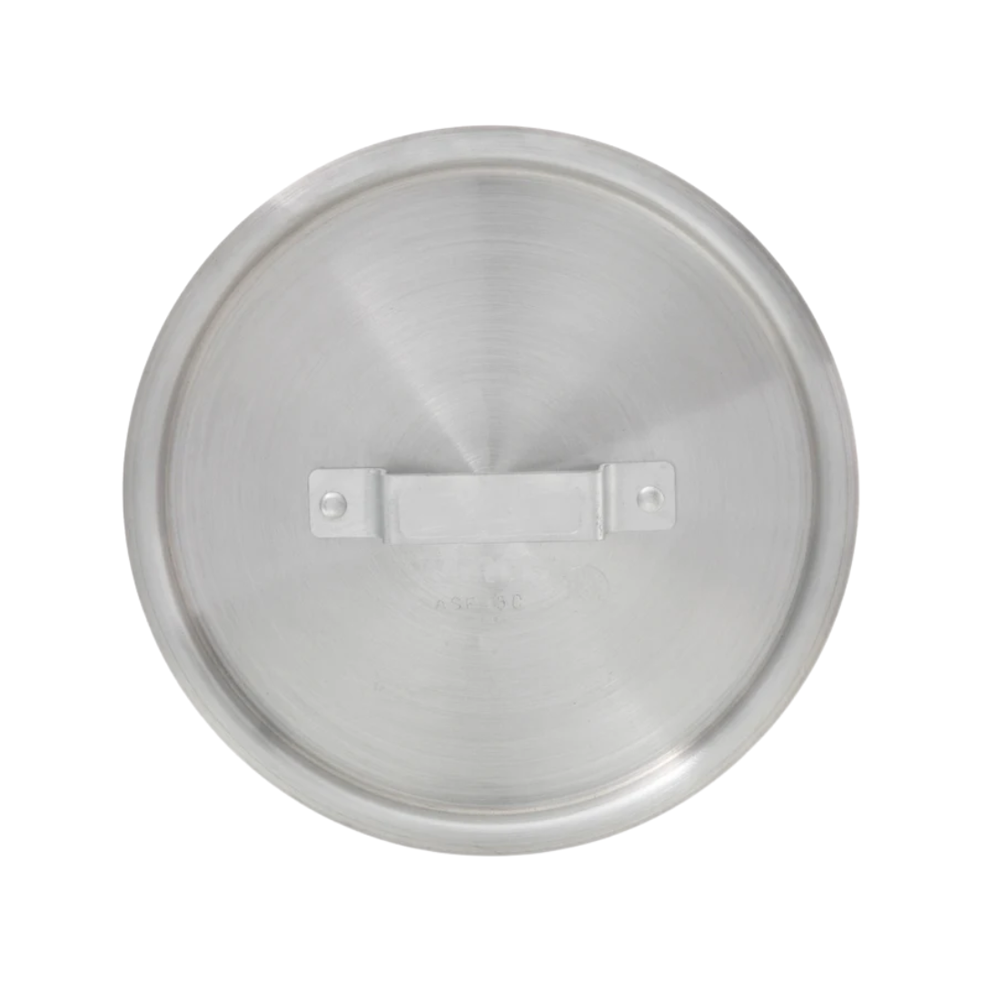 Winco® Tapered Aluminum Sauce Pans & Covers – 3003 Alloy, NSF Listed, 1 Qt. to 10 Qt.