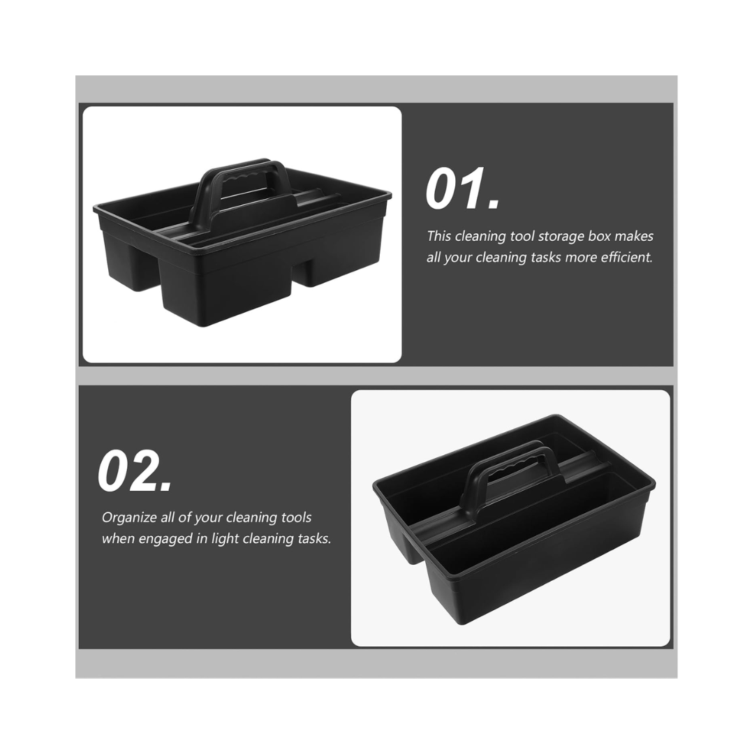 Plastic Cleaning Caddy with Handle – Compact, Durable & Easy to Carry
