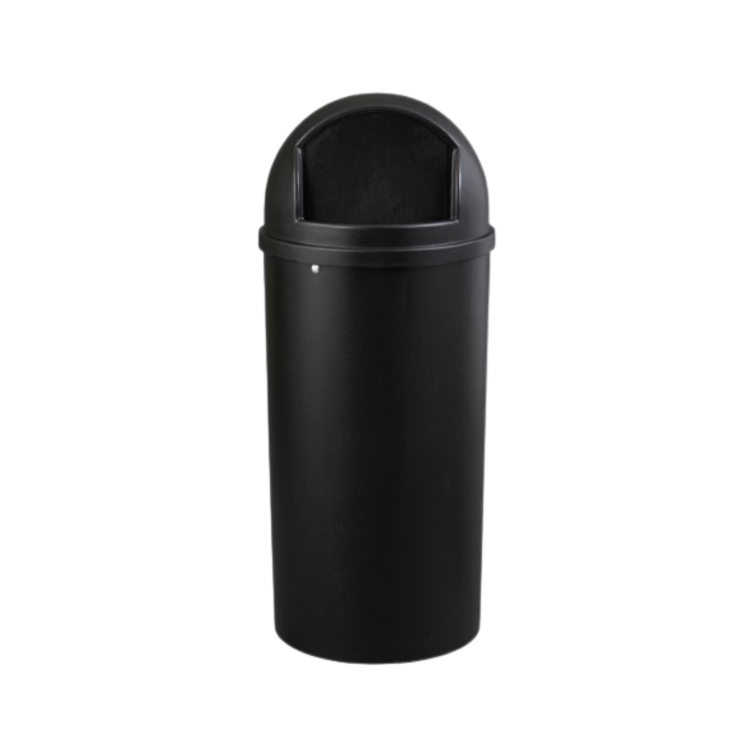 Rubbermaid® Marshal® Classic Containers – Fire-Safe Indoor Waste Receptacles, 15 Gal & 25 Gal