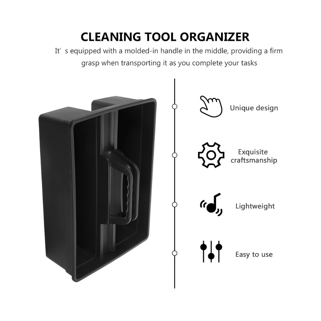 Plastic Cleaning Caddy with Handle – Compact, Durable & Easy to Carry