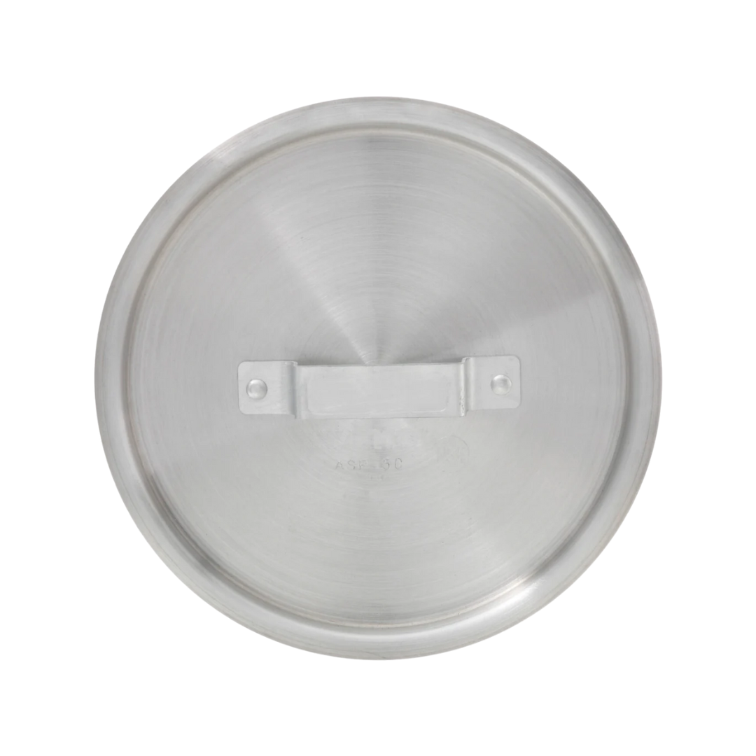 Winco® Tapered Aluminum Sauce Pans & Covers – 3003 Alloy, NSF Listed, 1 Qt. to 10 Qt.