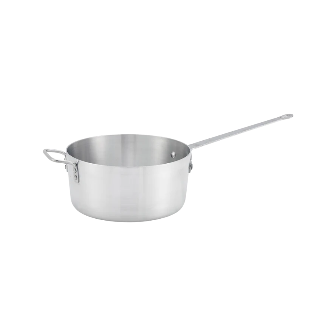 Winco® Tapered Aluminum Sauce Pans & Covers – 3003 Alloy, NSF Listed, 1 Qt. to 10 Qt.