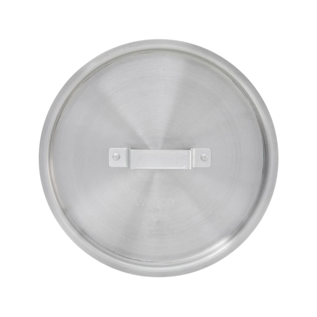 Winco® Tapered Aluminum Sauce Pans & Covers – 3003 Alloy, NSF Listed, 1 Qt. to 10 Qt.