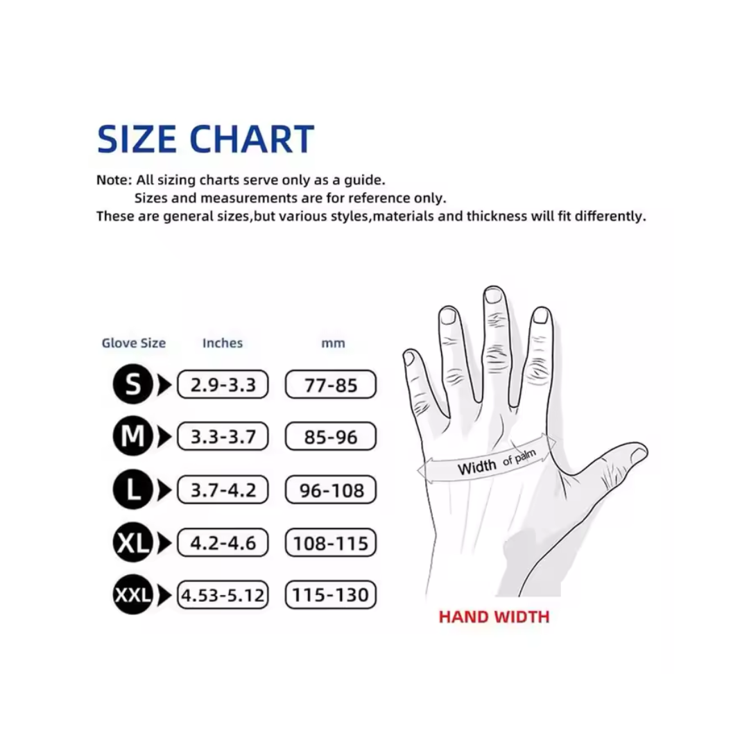 PEIPU® Nitrile Gloves – Disposable Exam Gloves, Powder-Free, Latex-Free, Non-Sterile