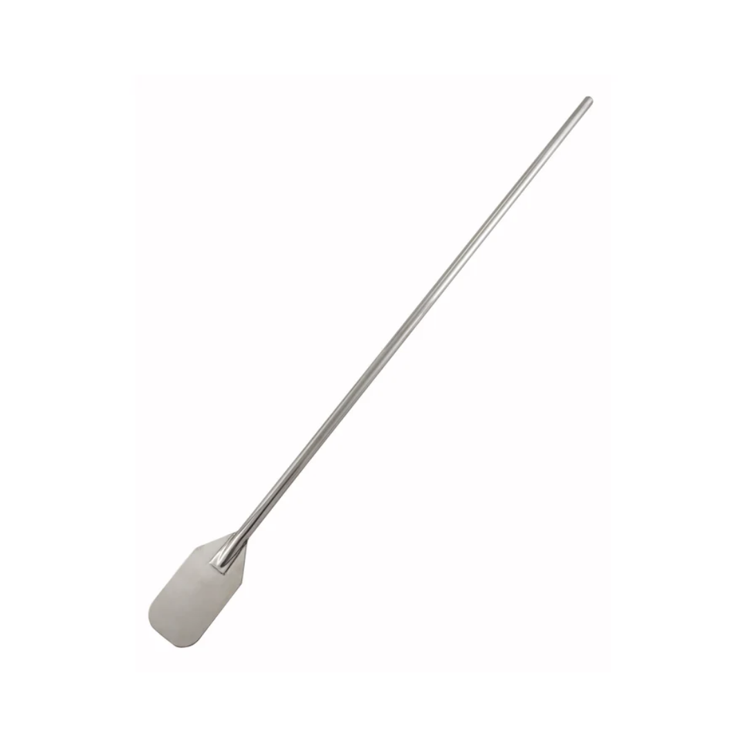 Winco® Mixing Paddles – Heavy-Duty Wooden Stirring Tools, 36", 48", 60"