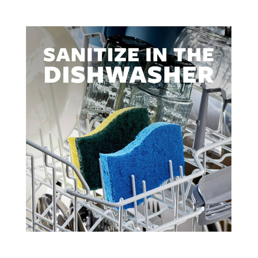 Scotch-Brite® Heavy Duty Cleaning Sponge – 3X Scrubbing Power