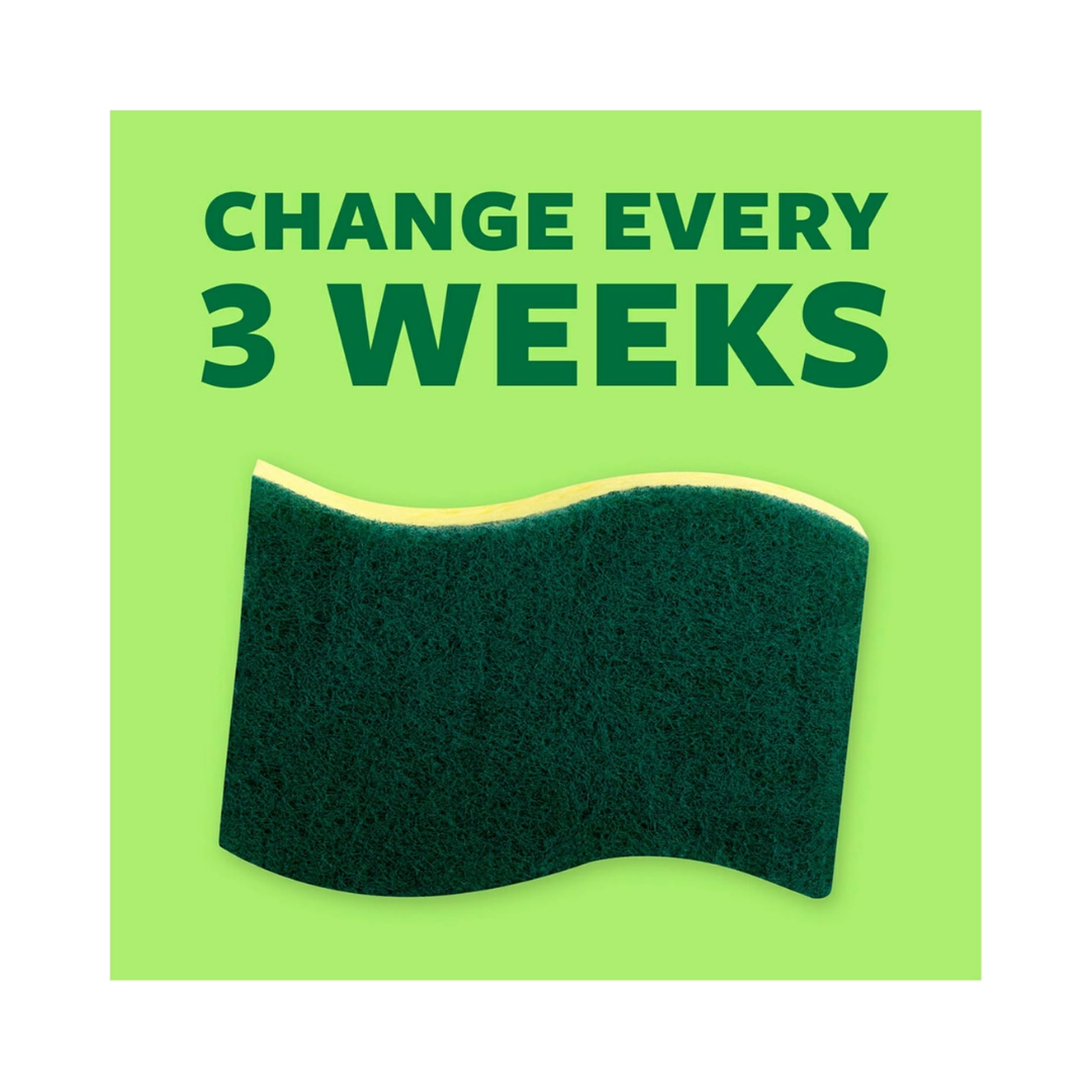 Scotch-Brite® Heavy Duty Cleaning Sponge – 3X Scrubbing Power