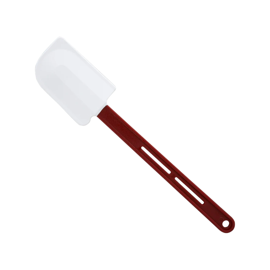 Winco® Silicone Scrapers – Heat-Resistant up to 600°F, 10½", 14", 16¼"