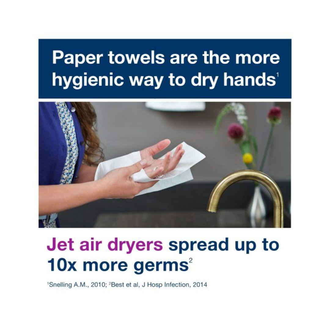 Tork Xpress® Mini Multifold Hand Towel Dispenser White H2