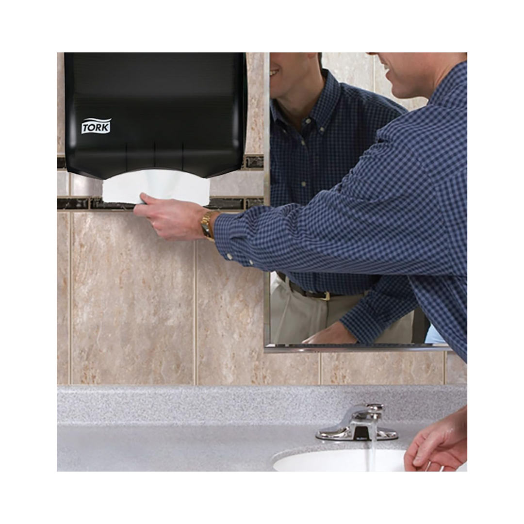 Tork® Multifold & C-Fold Hand Towel Dispenser – Smoke, H2, H25