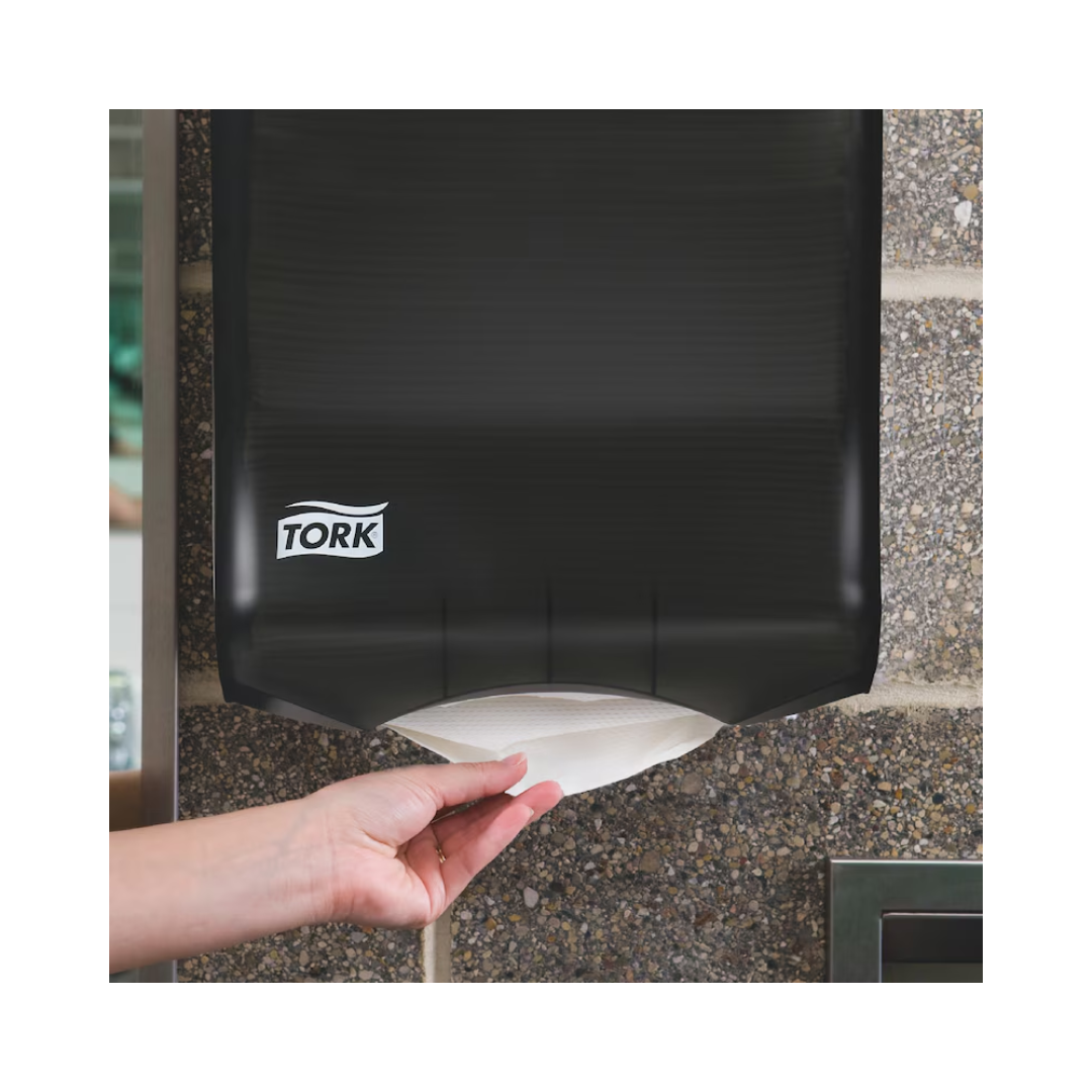 Tork® Multifold & C-Fold Hand Towel Dispenser – Smoke, H2, H25