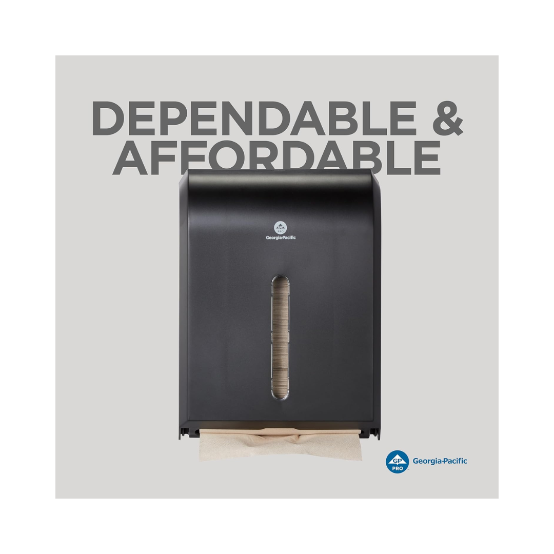 GP Pro™ Combi-Fold Paper Towel Dispenser – Black