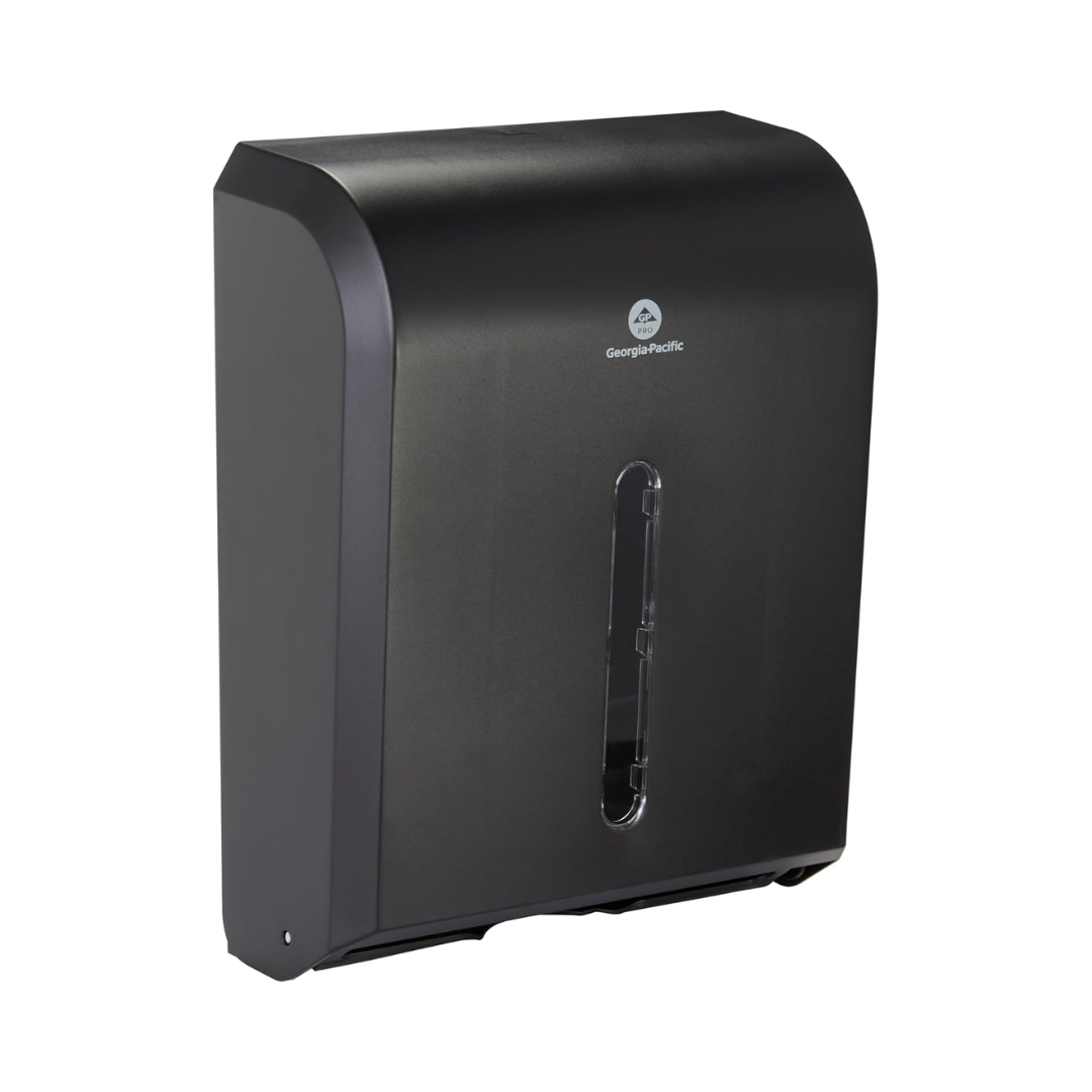 GP Pro™ Combi-Fold Paper Towel Dispenser – Black