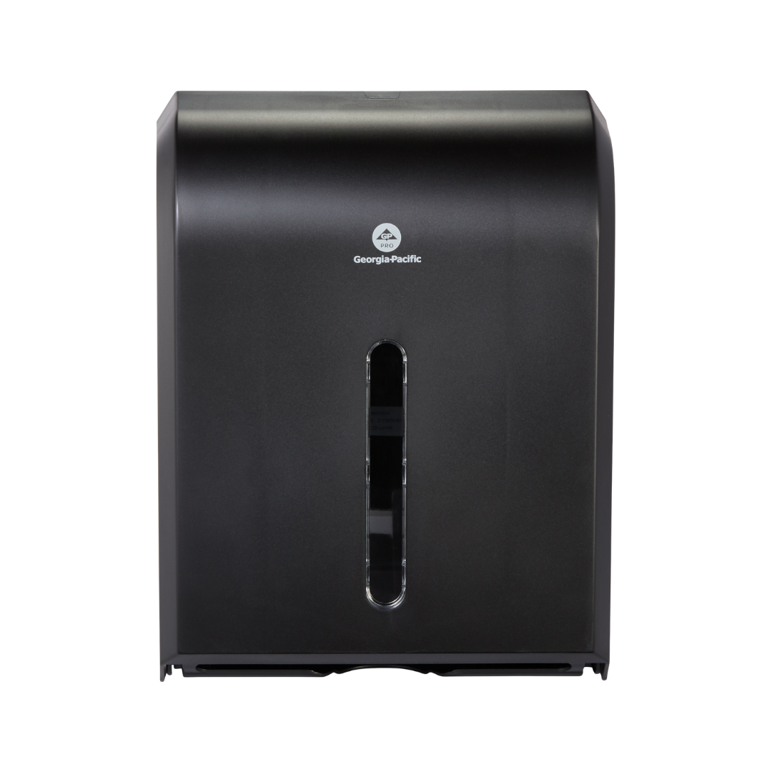 GP Pro™ Combi-Fold Paper Towel Dispenser – Black