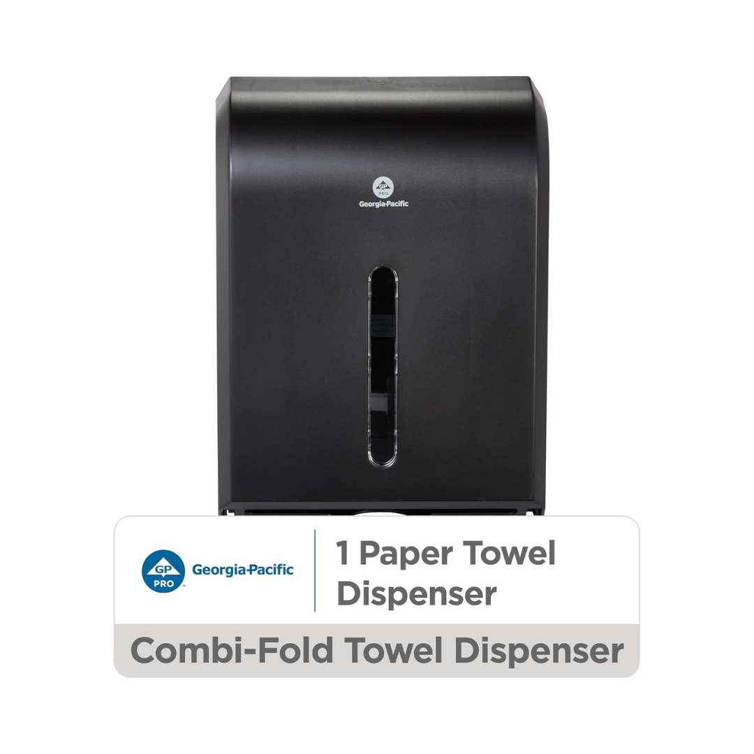 GP Pro™ Combi-Fold Paper Towel Dispenser – Black