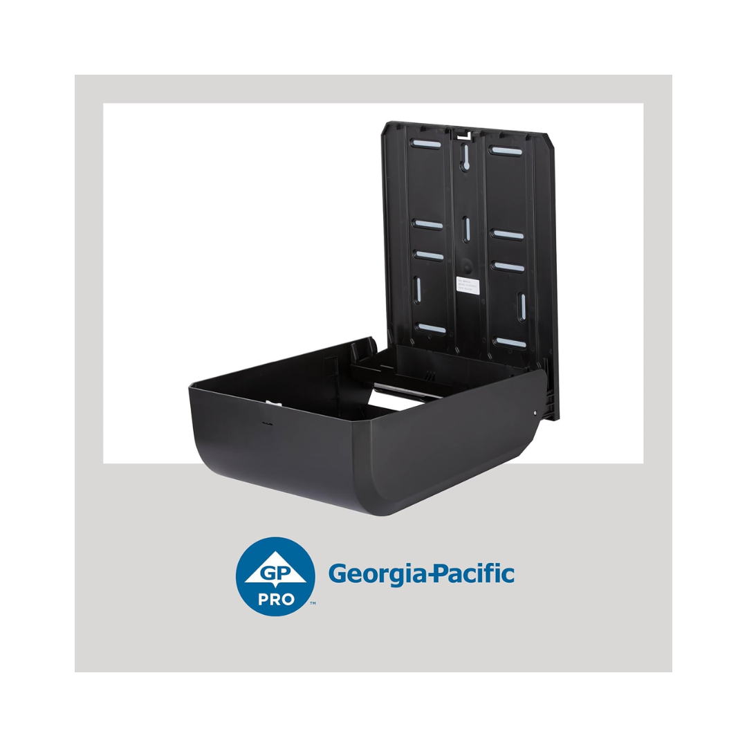 GP Pro™ Combi-Fold Paper Towel Dispenser – Black
