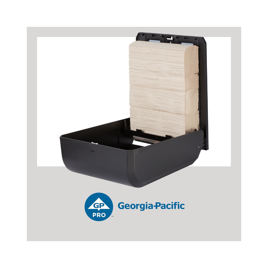 GP Pro™ Combi-Fold Paper Towel Dispenser – Black