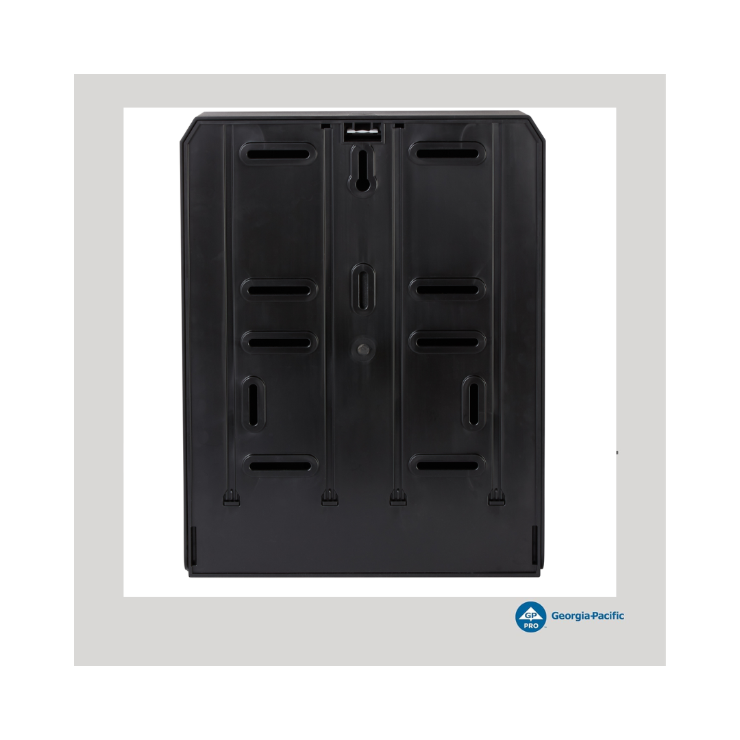 GP Pro™ Combi-Fold Paper Towel Dispenser – Black