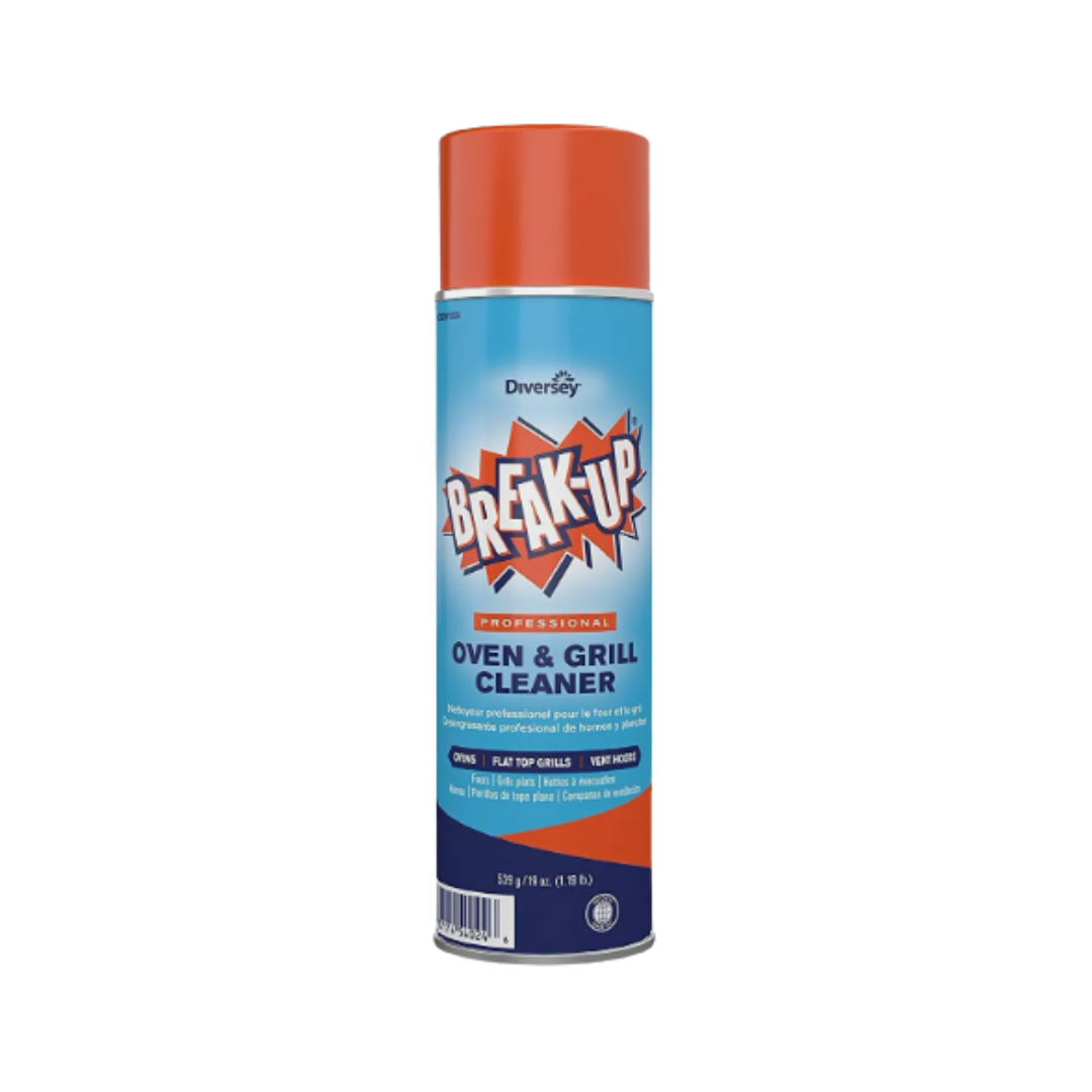 Diversey™ Break-Up® Oven & Grill Cleaner – 19 oz. Net Wt., Aerosol