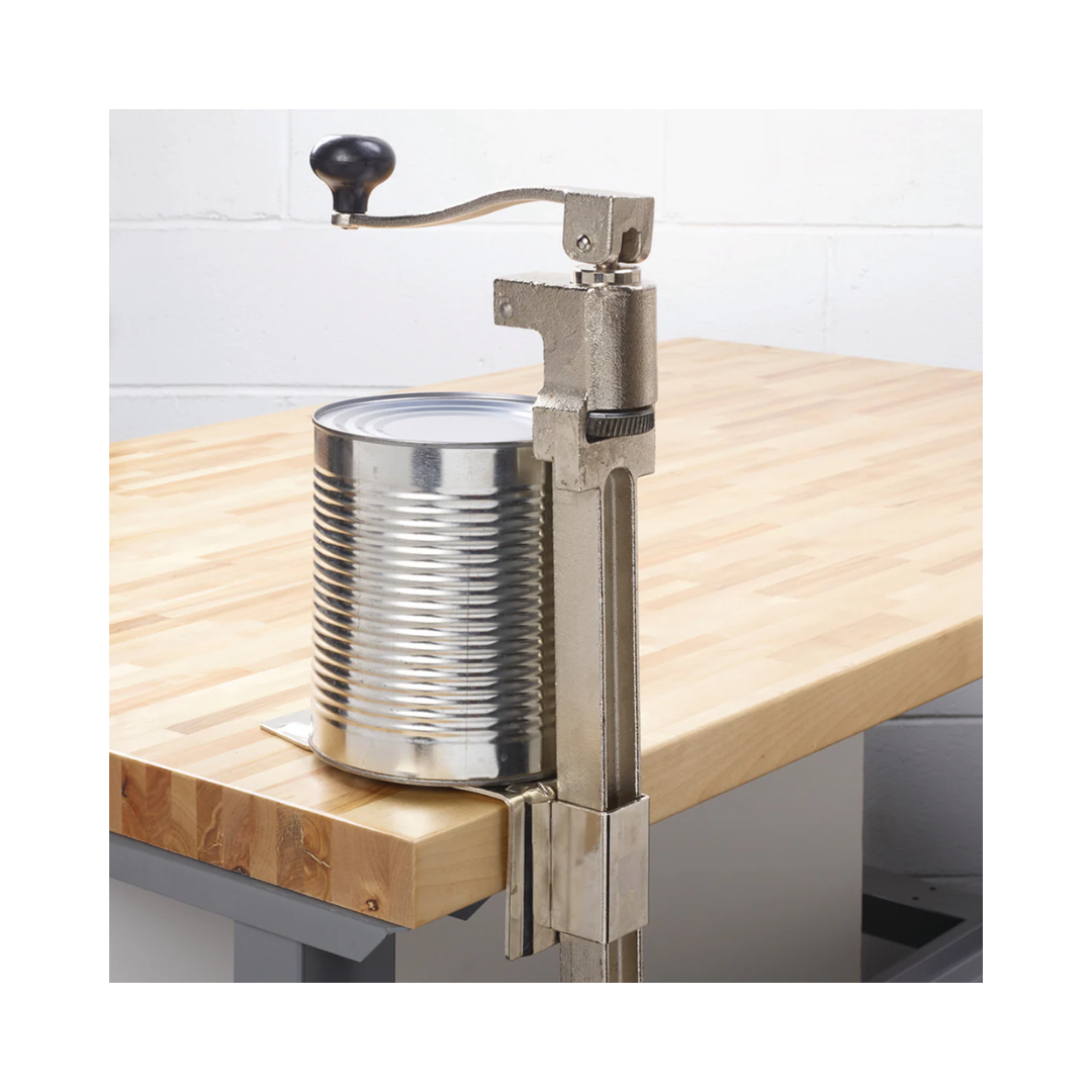 Winco® Standard #1 Manual Can Opener – Industry Standard, Heavy-Duty, Up to 50 Cans/Day